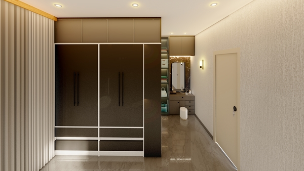 Vishnu Bedroom 2 Wardrobe